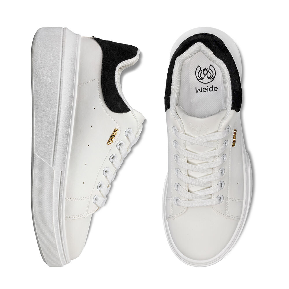 Zapatilla Urbana Plataforma Confort Mujer Weide Lt211 image number 2.0
