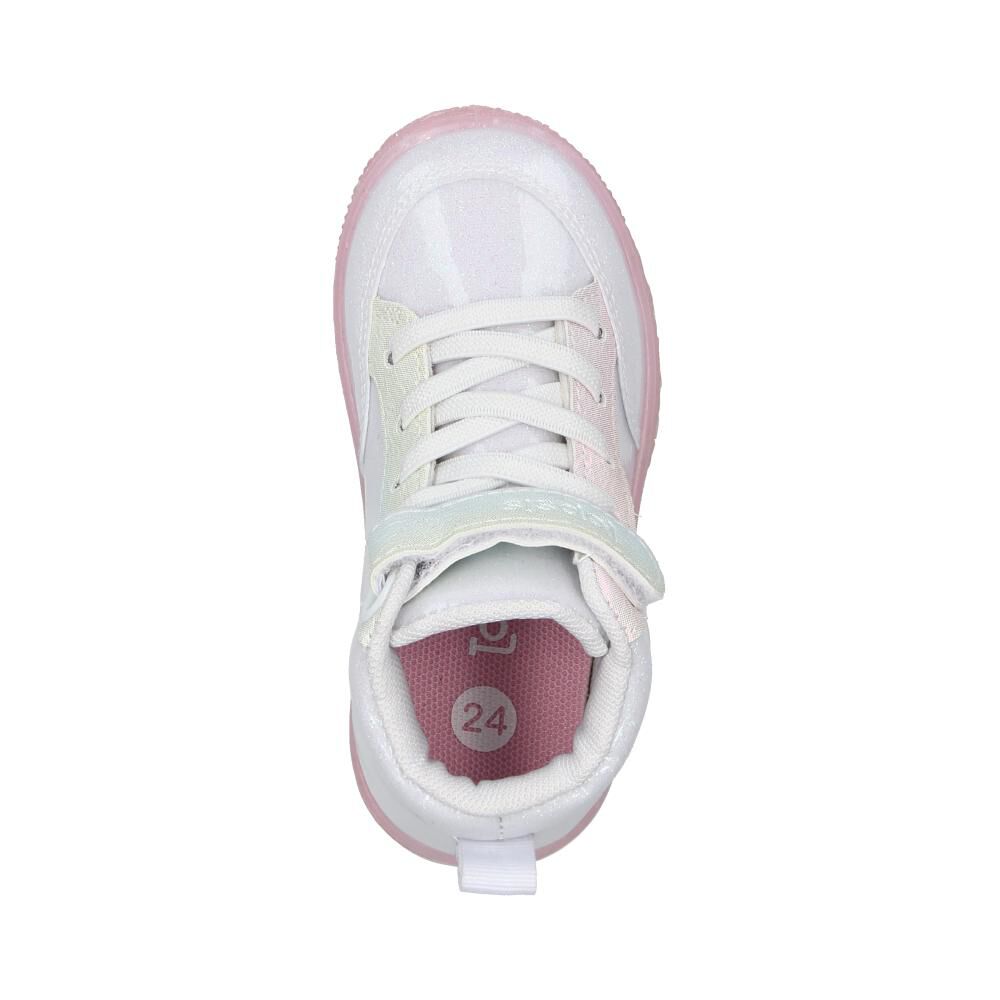 Zapatilla Infantil Ni&ntilde;a Topsis Pink image number 4.0