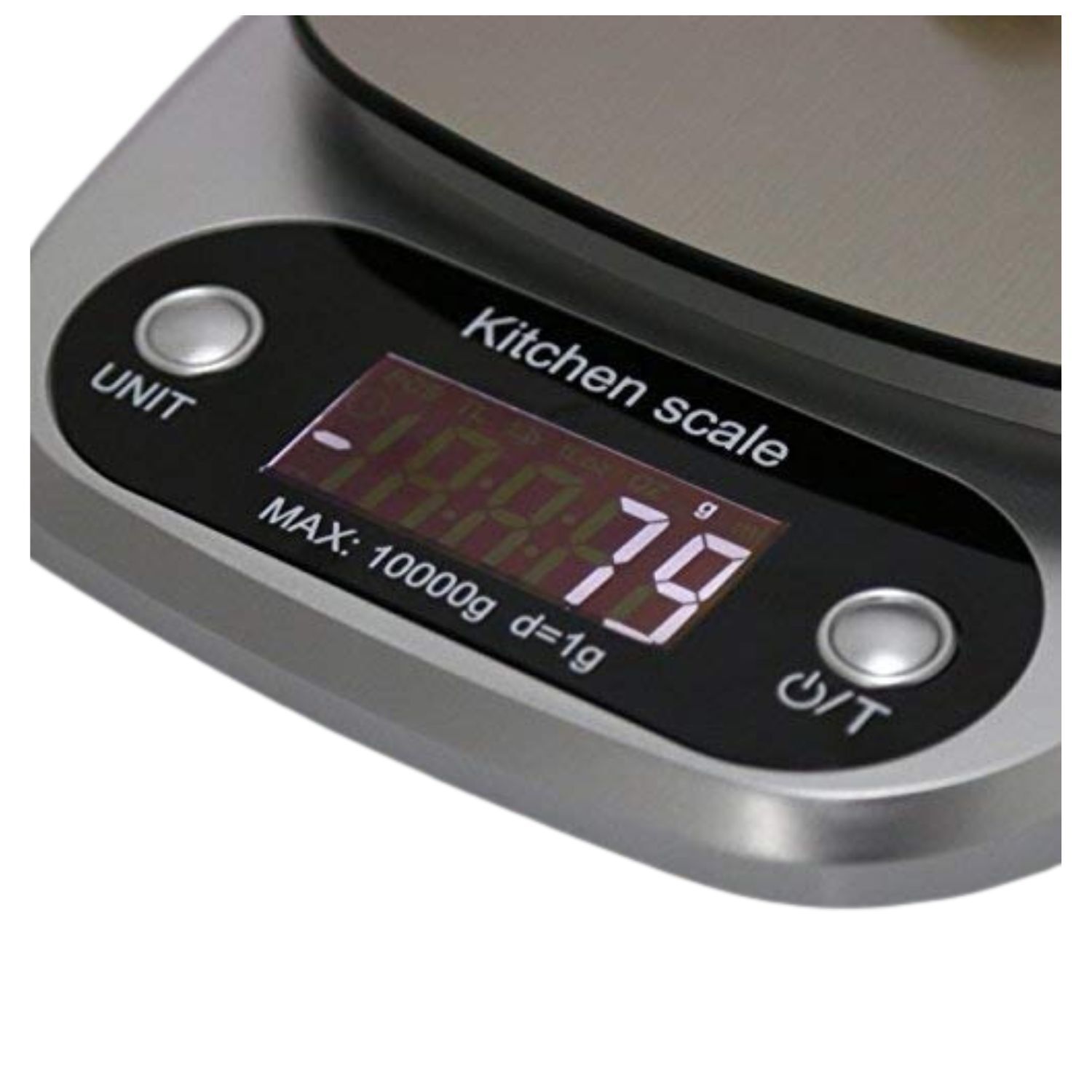 Balanza Digital De Cocina 5 Kg Para Preparaciones Reposteria image number 2.0
