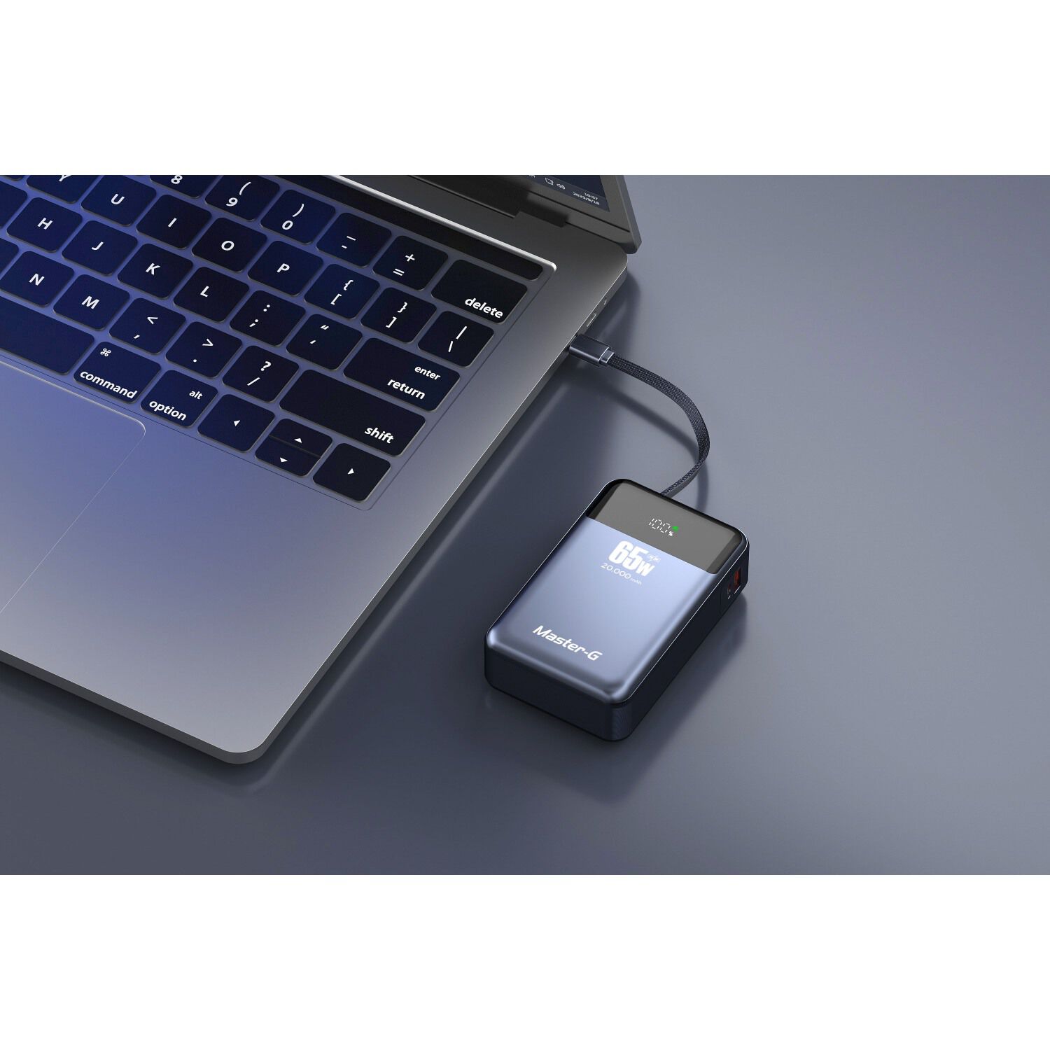 Bater&iacute;a Externa Power Bank Notebook 20000 Mah 65w Master-g image number 8.0