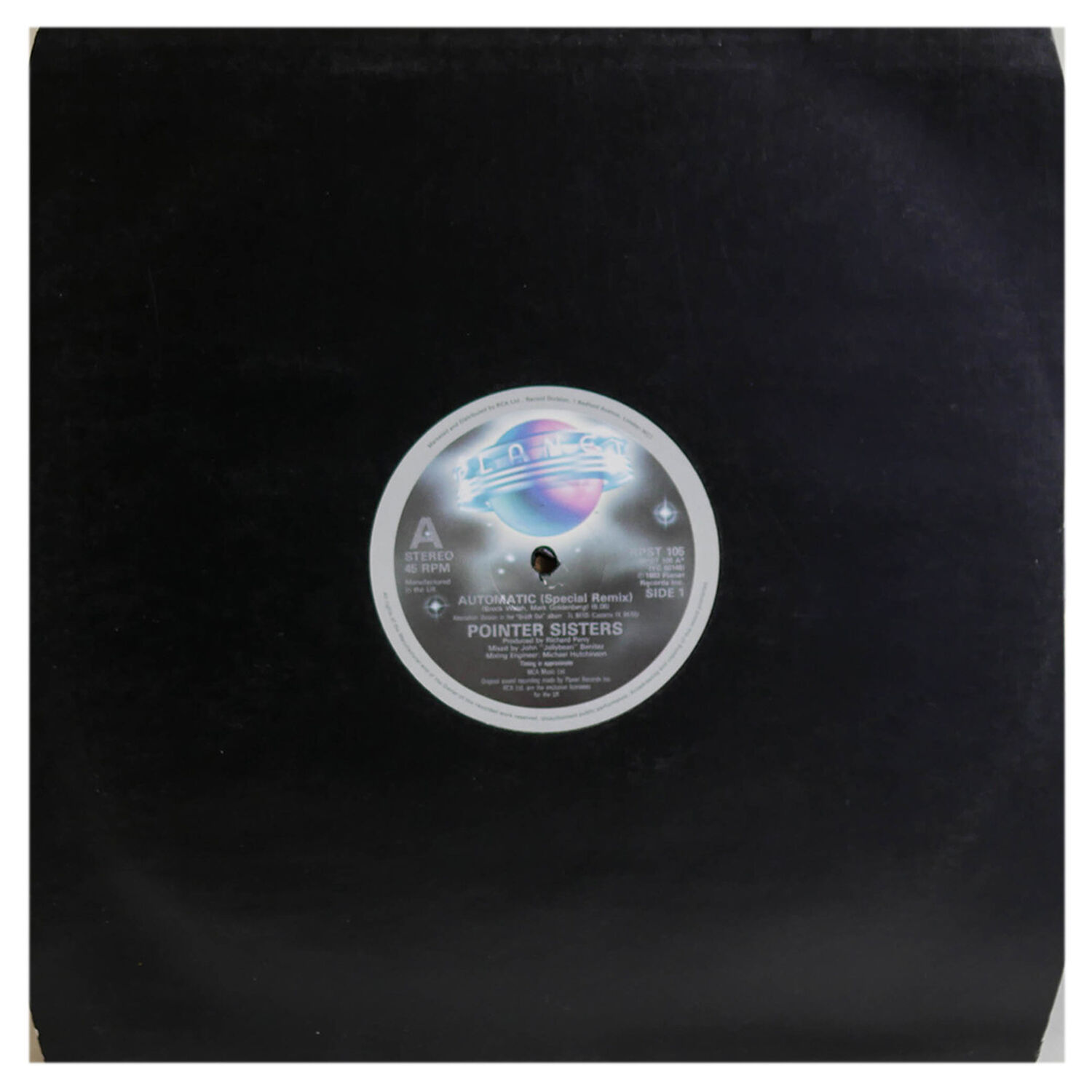 Pointer Sisters - Automatic | 12" Maxi Single Usado image number 0.0