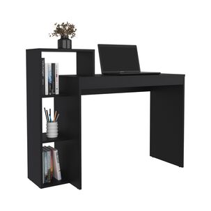 Escritorio 90x110x40 Cm Biblioteca 3 Repisas