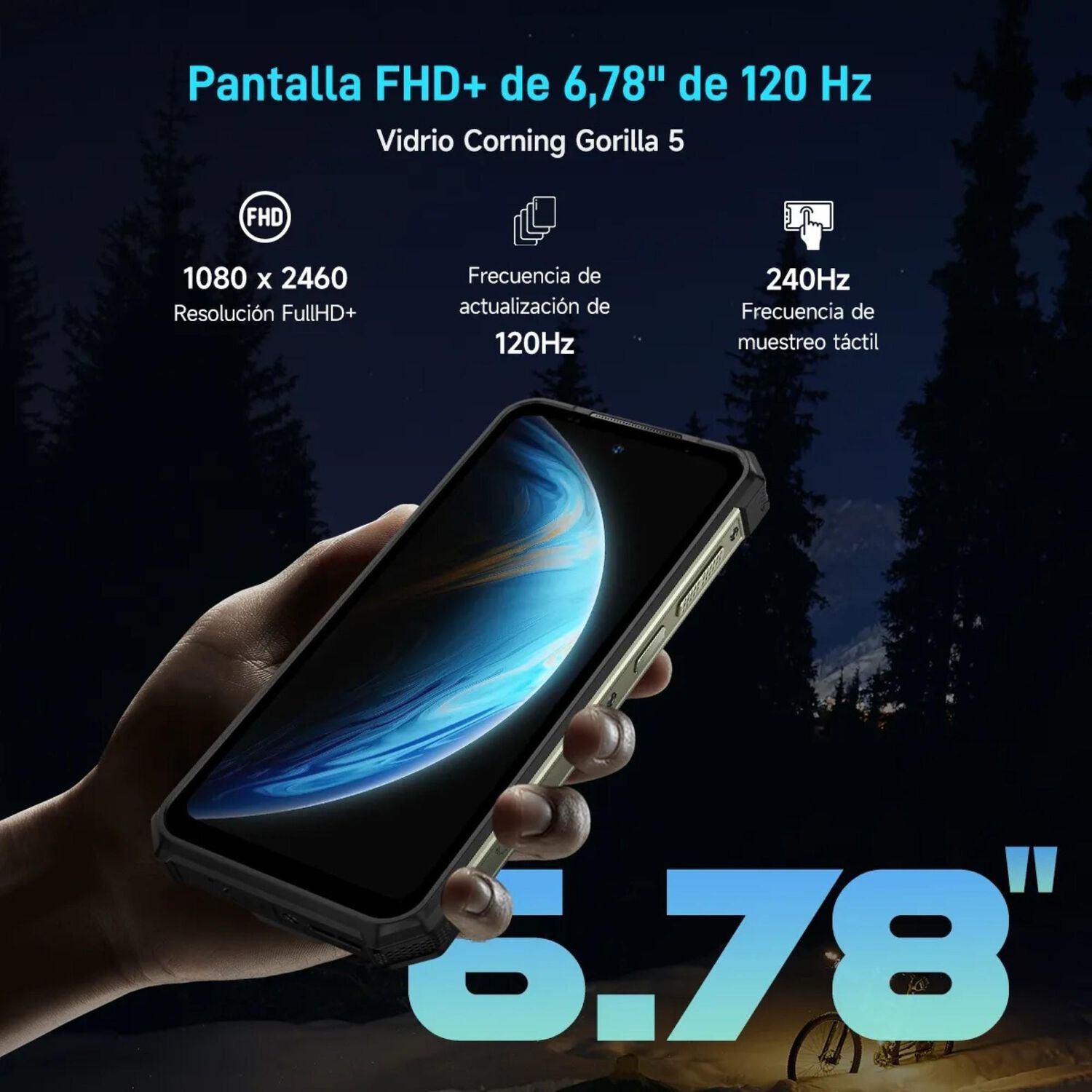 Ulefone Armor 24 Ultra Resistente Con Bater&iacute;a De 22.000mah Y C&aacute;mara Nocturna De 64mp image number 7.0