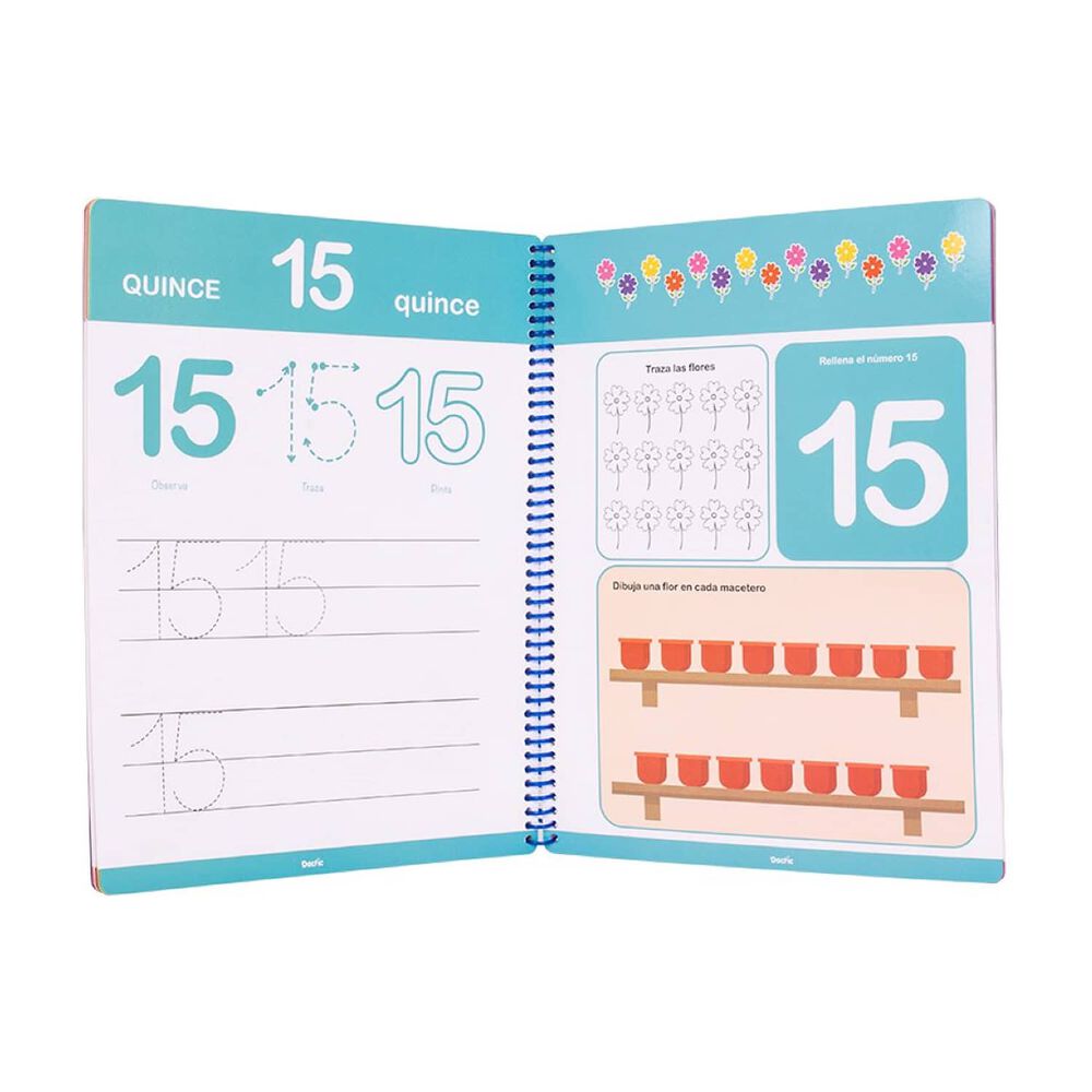 Libro Aprende A Escribir Los N&uacute;meros image number 2.0