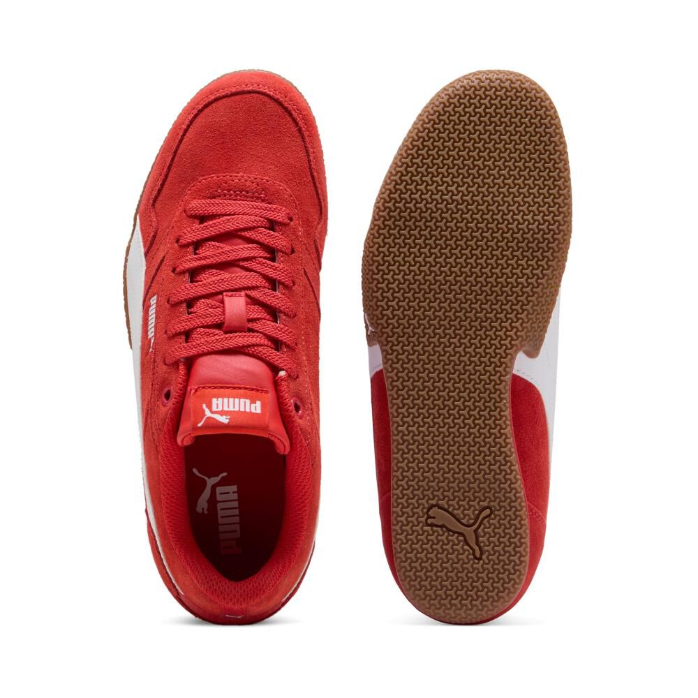 Zapatilla Urbana Mujer Puma Bella Donna Sd Candy Apple- White image number 3.0