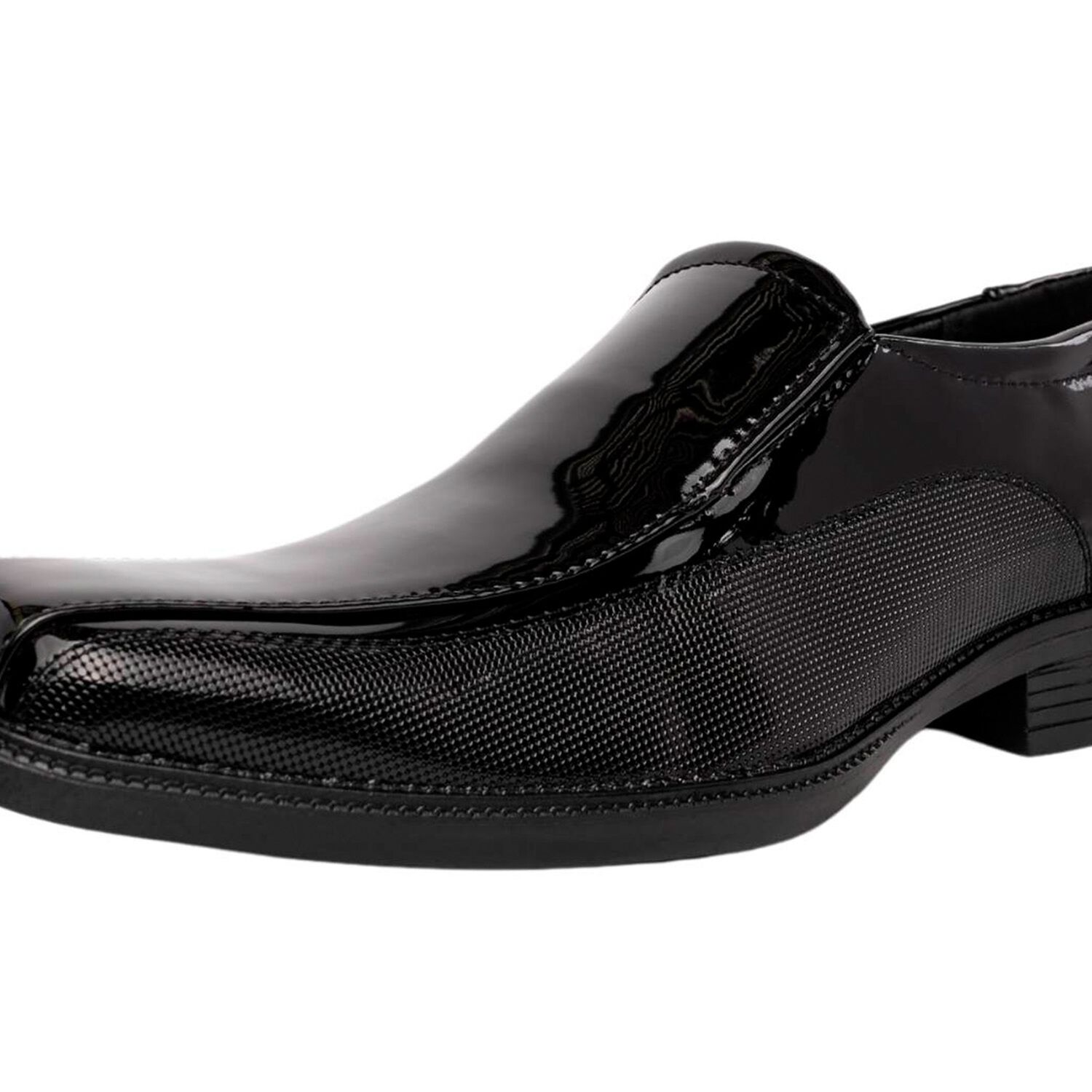 Zapato Ivars Negro Charol Uns image number 3.0