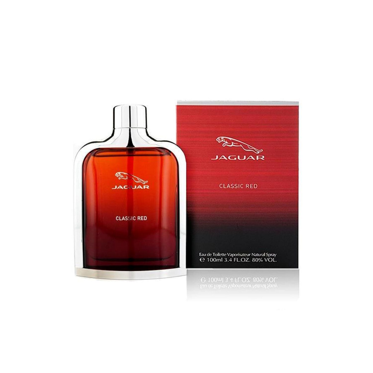 Jaguar Classic Red Men Edt 100ml image number 0.0