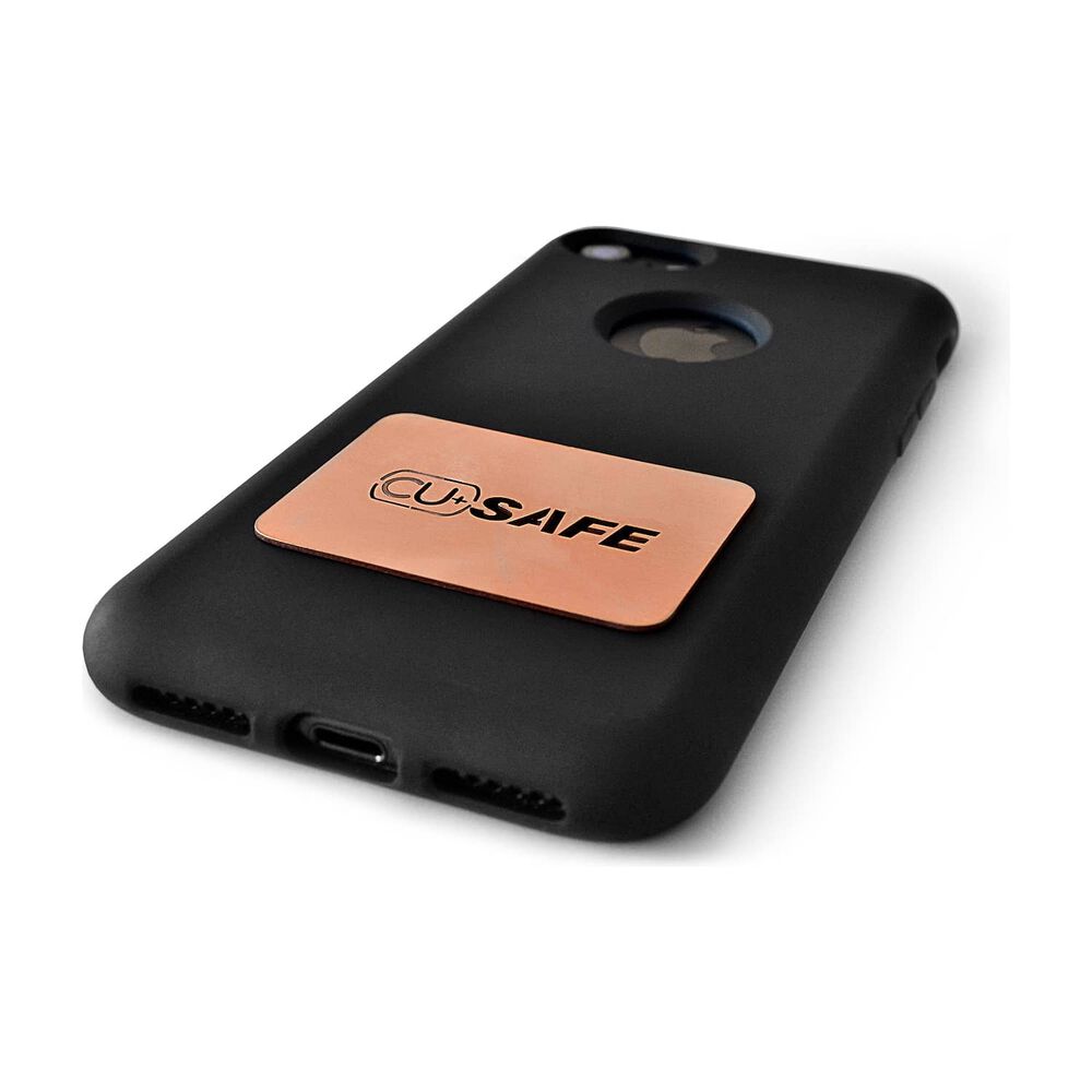 Placa Cobre Para Celular Reduce Bacterias Cu+safe image number 2.0