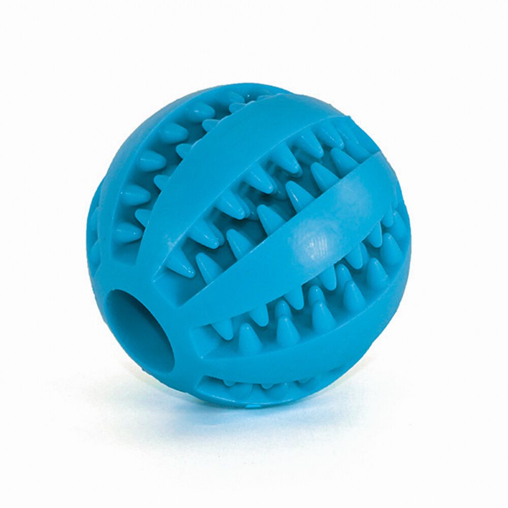 Pelota Dental Interactiva Limpieza Perros image number 0.0