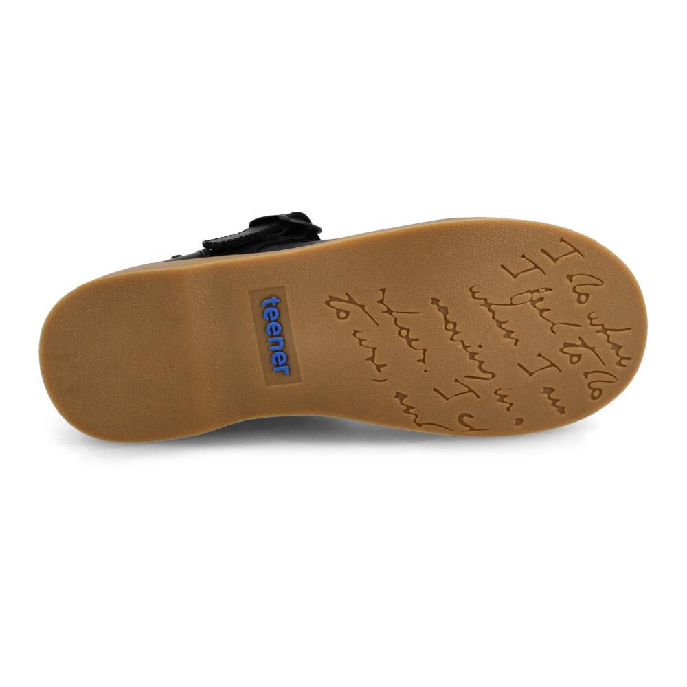 Zapato Escolar Mujer Teener Ballerina New Cool Negro image number 4.0