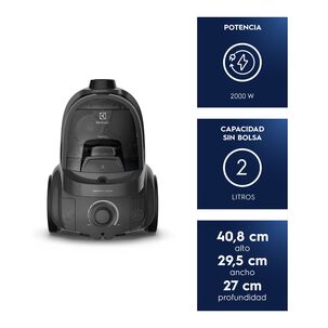 Aspiradora Sin Bolsa Cicl&oacute;nica 2000w Filtro Hepa Pet Bgl41