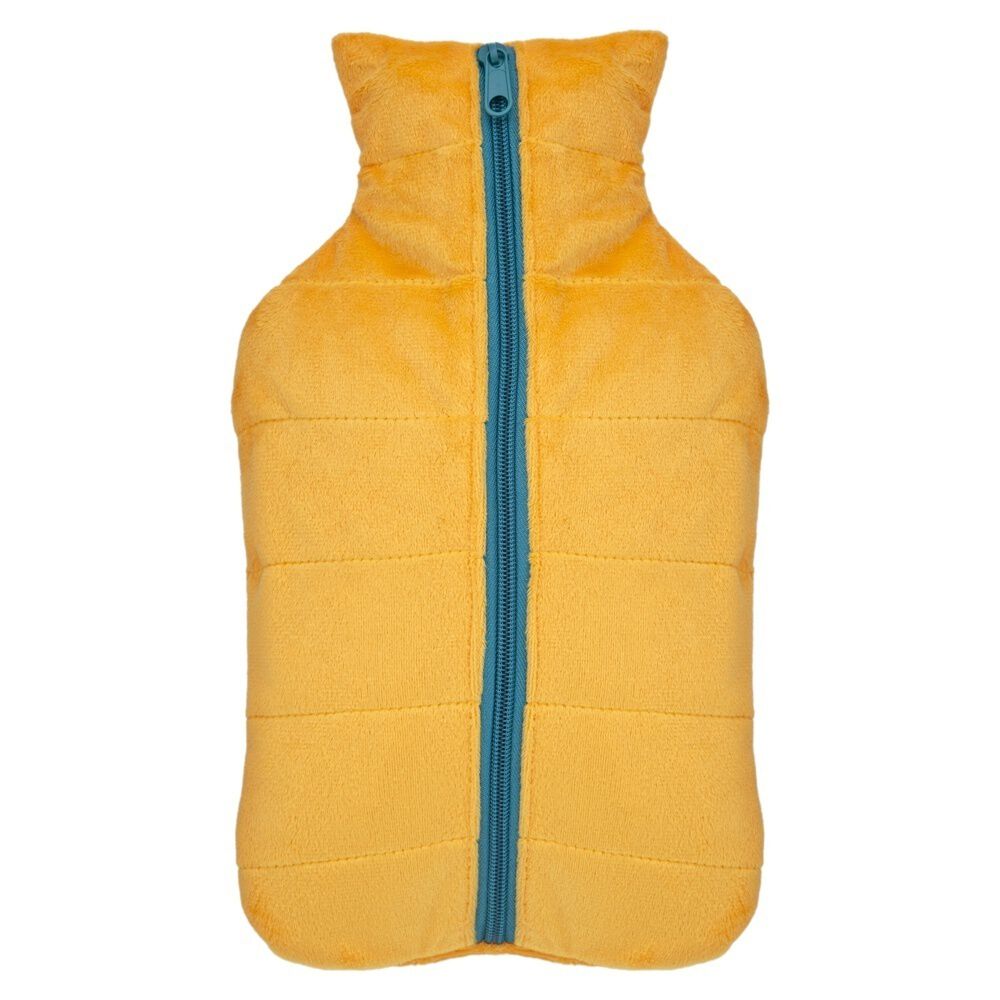 Guatero Thermicachile 2 Lt Parka Amarilla Cierre Morado image number 0.0