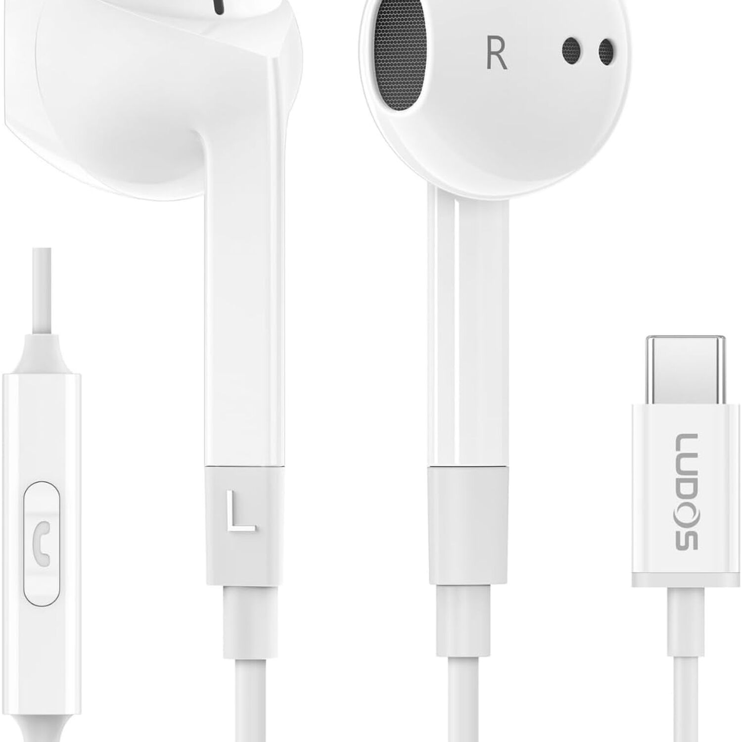 Aud&iacute;fonos Con Cable Compatible Para Iphone Ligthining 8 Pines image number 1.0