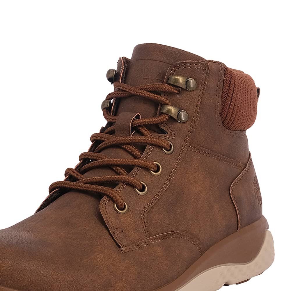 Botin Evie Caramelo Alquimia image number 3.0