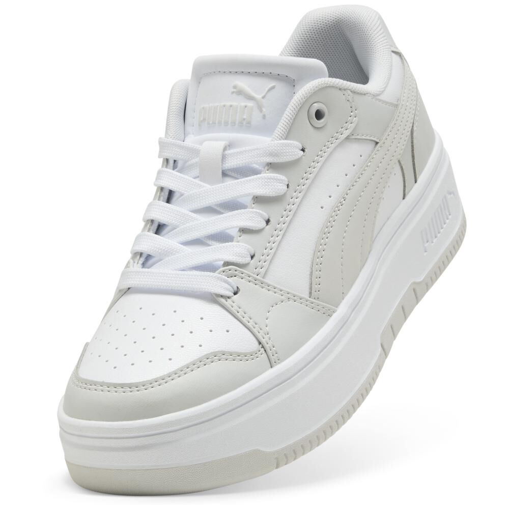 Zapato Casual Mujer Puma Rebound Gris image number 3.0