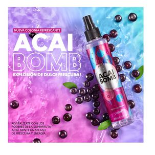 Agua De Colonia Acai Bomb Alta Concentracion