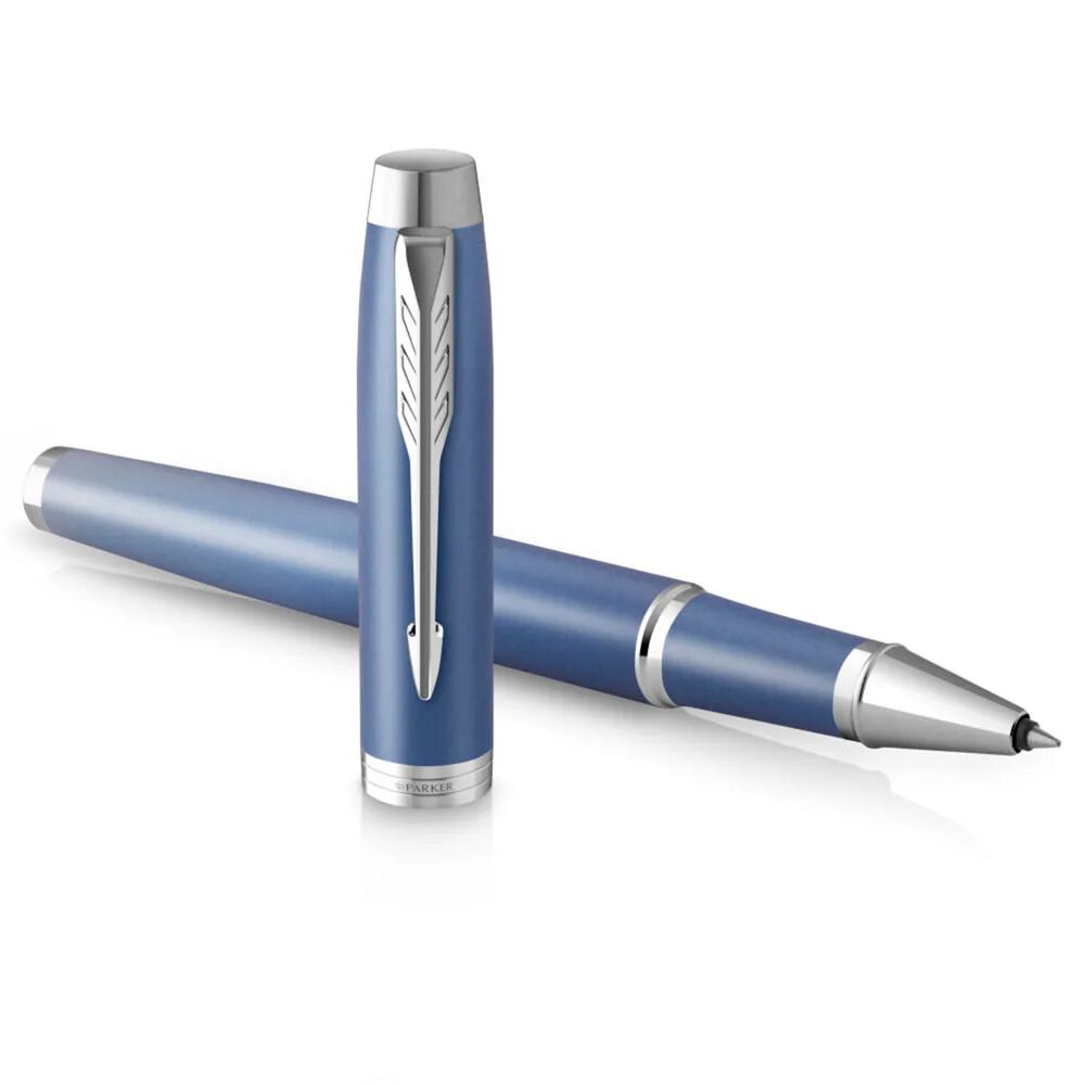 Bol&iacute;grafo Rollerball Parker Im Writing Rituals Azul Tin Neg image number 2.0