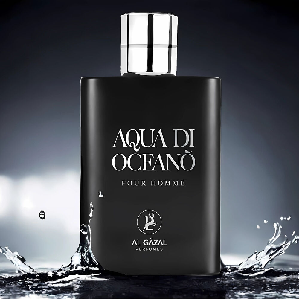 Al Gazal Aqua Di Oceano Pour Homme Edp 100 Ml image number 1.0