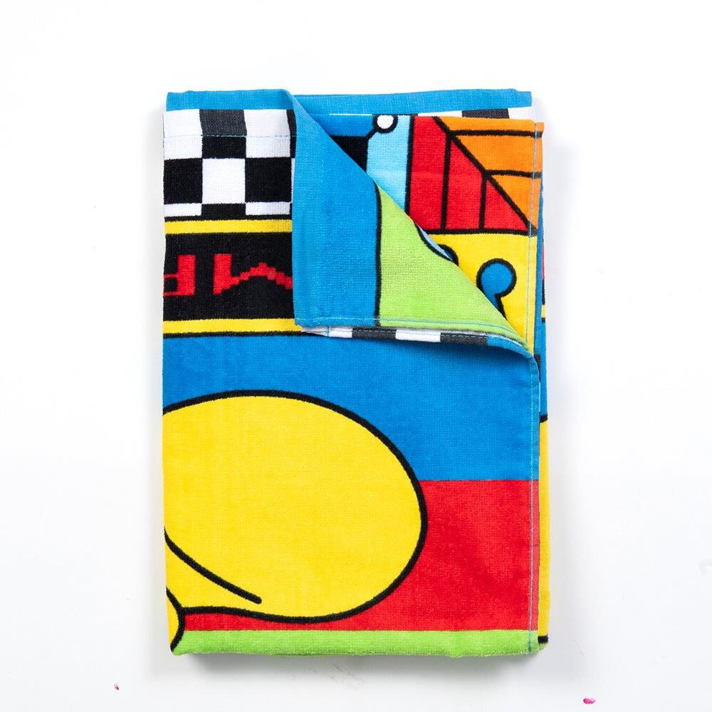 Toalla Playa 70x140 Mickey Juego image number 1.0