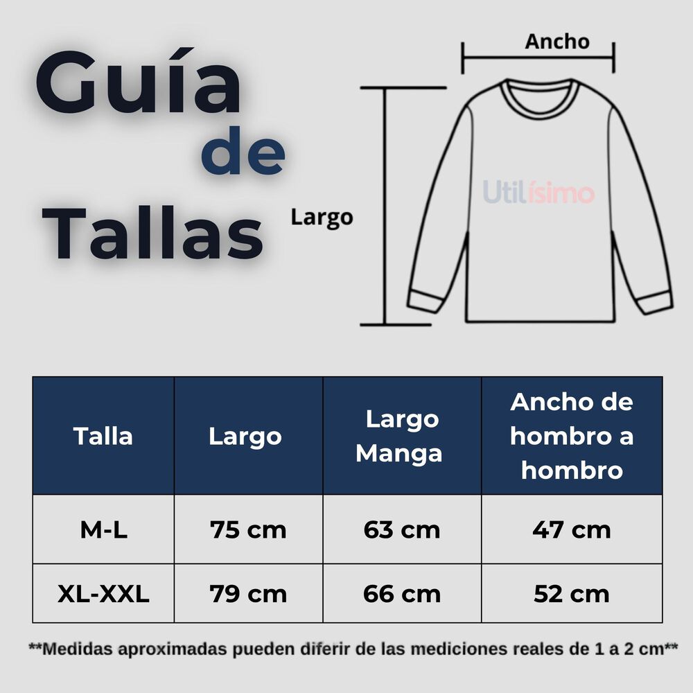 Camiseta Hombre Bambú Manga Larga Primera Capa Polera image number 2.0