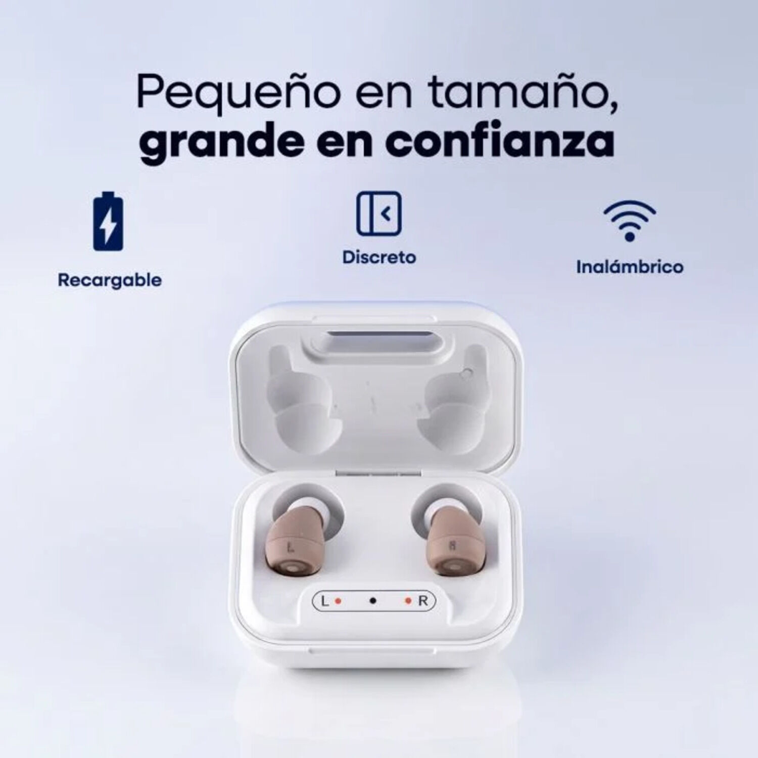 Amplificador Auditivo De Sonido Inal&aacute;mbrico Hearizon image number 3.0