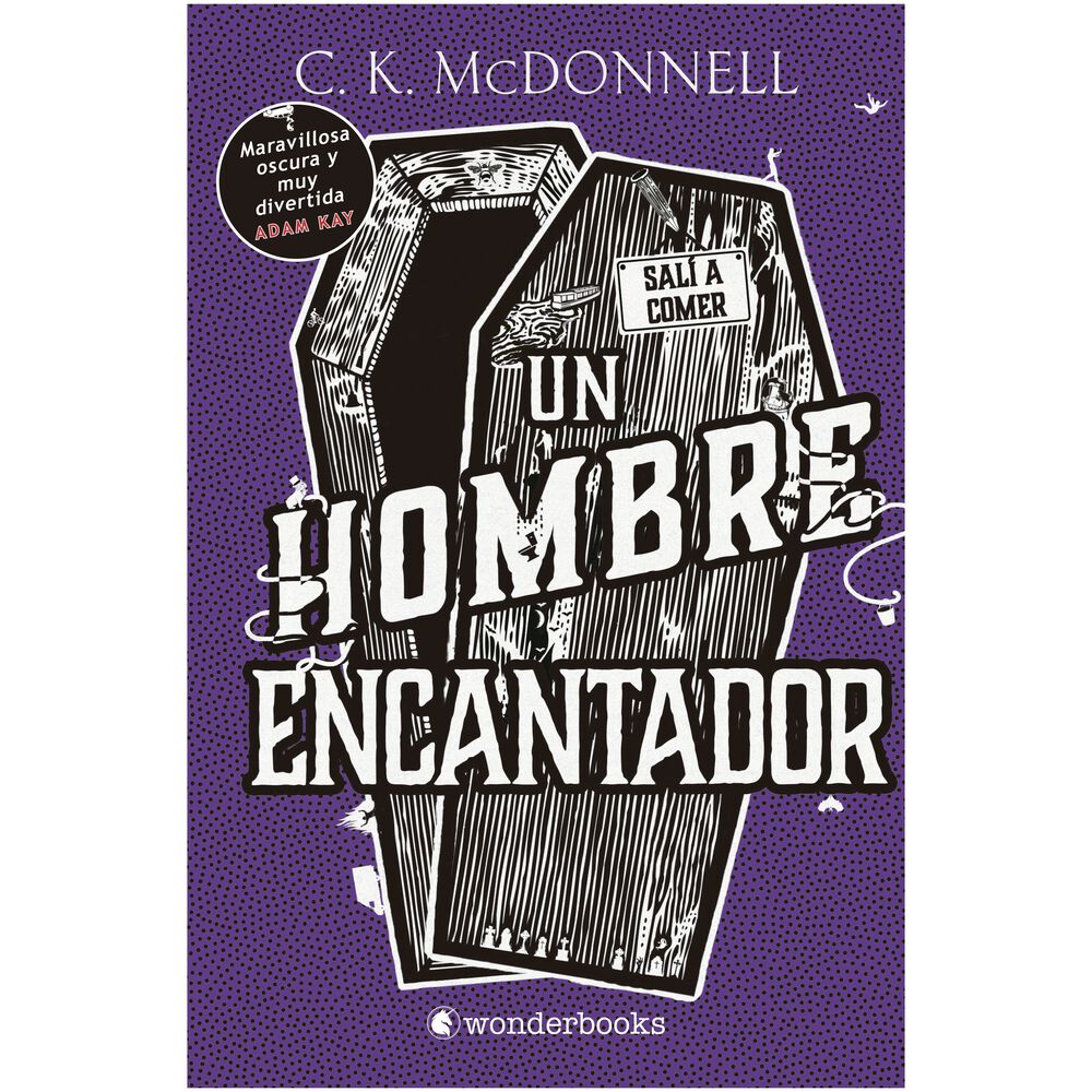 Un Hombre Encantador (tapa Rústica) - C. K. Mcdonnell | Libro image number 0.0