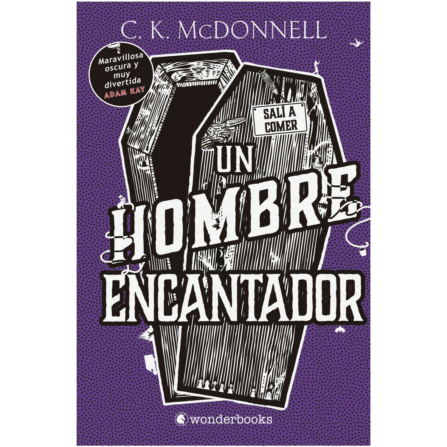 Un Hombre Encantador (tapa R&uacute;stica) - C. K. Mcdonnell | Libro image number 0.0