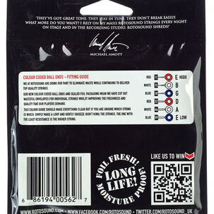 Set Guitarra Eléctrica Rotosound Mas11 Michael Amott