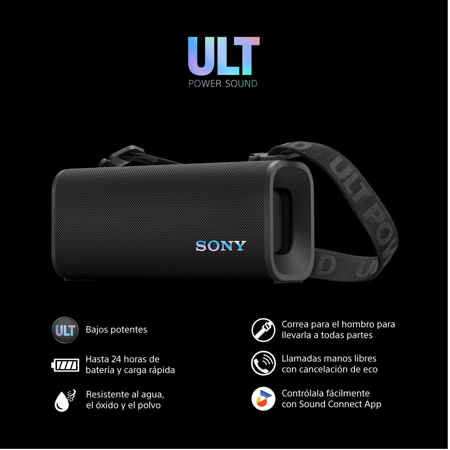 Parlante Bluetooth Sony ULT Field 3 image number 1.0