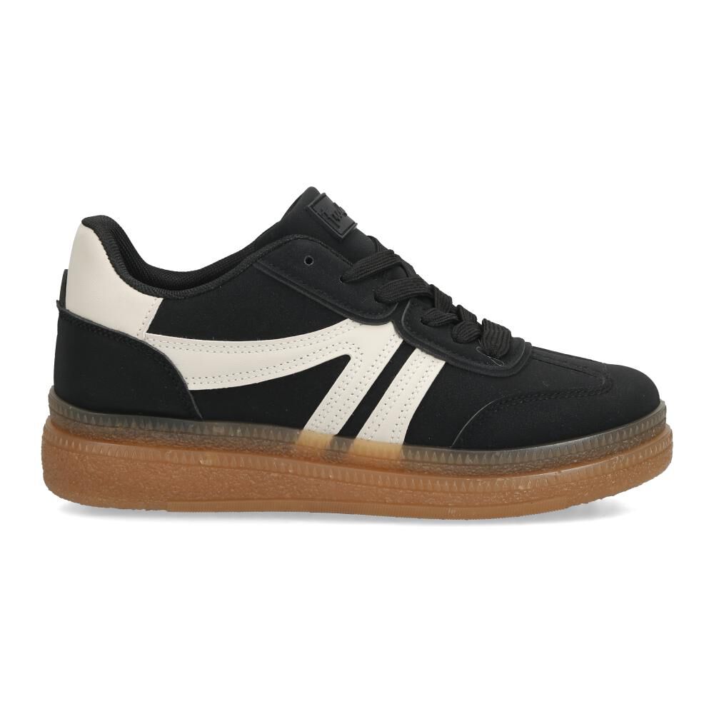 Zapatilla Urbana Mujer Freedom Black image number 2.0