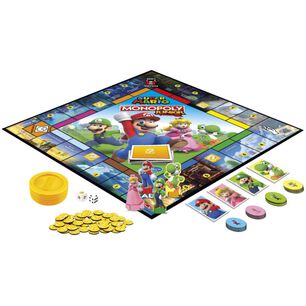 Juego De Mesa Monopoly Junior Super Mario
