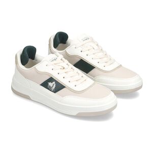 Zapatilla Urbana Hombre The King's Polo Club Beige