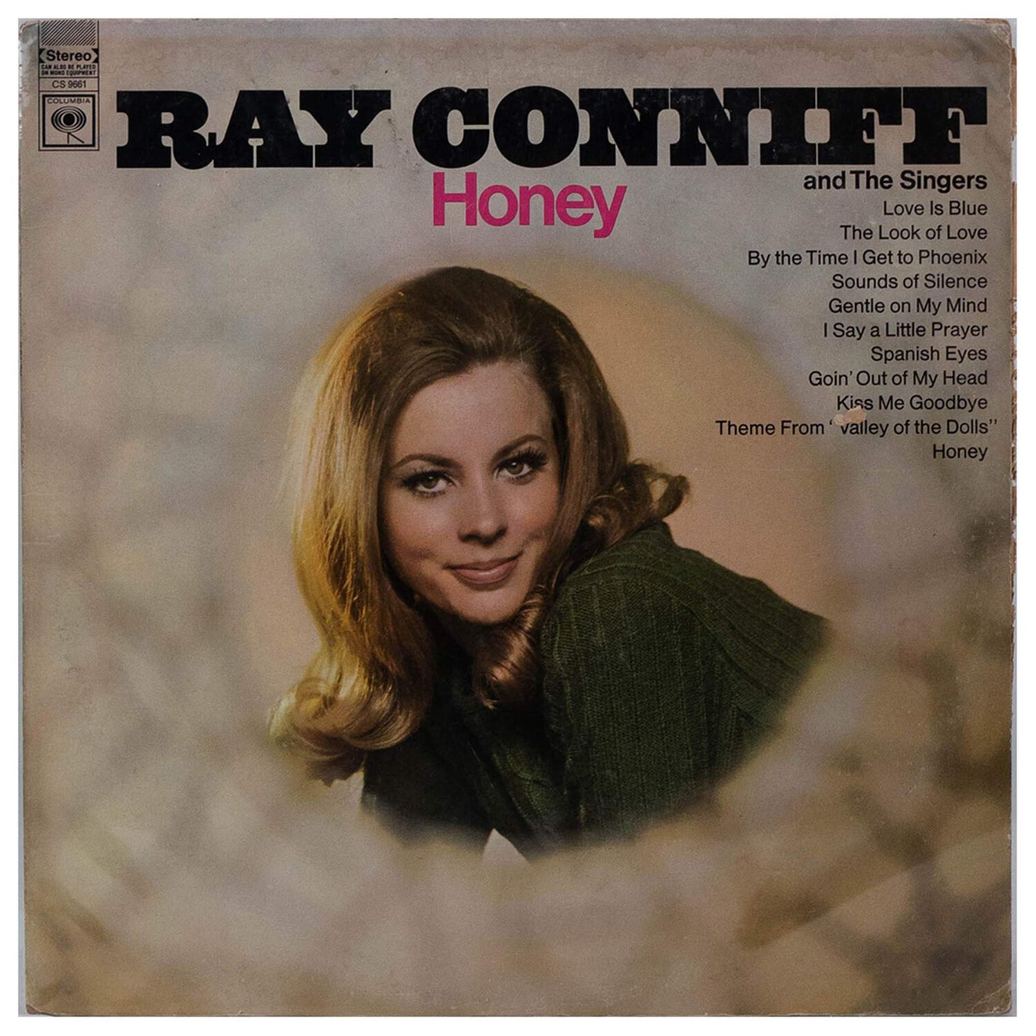 Ray Conniff - Honey | Vinilo Usado image number 0.0