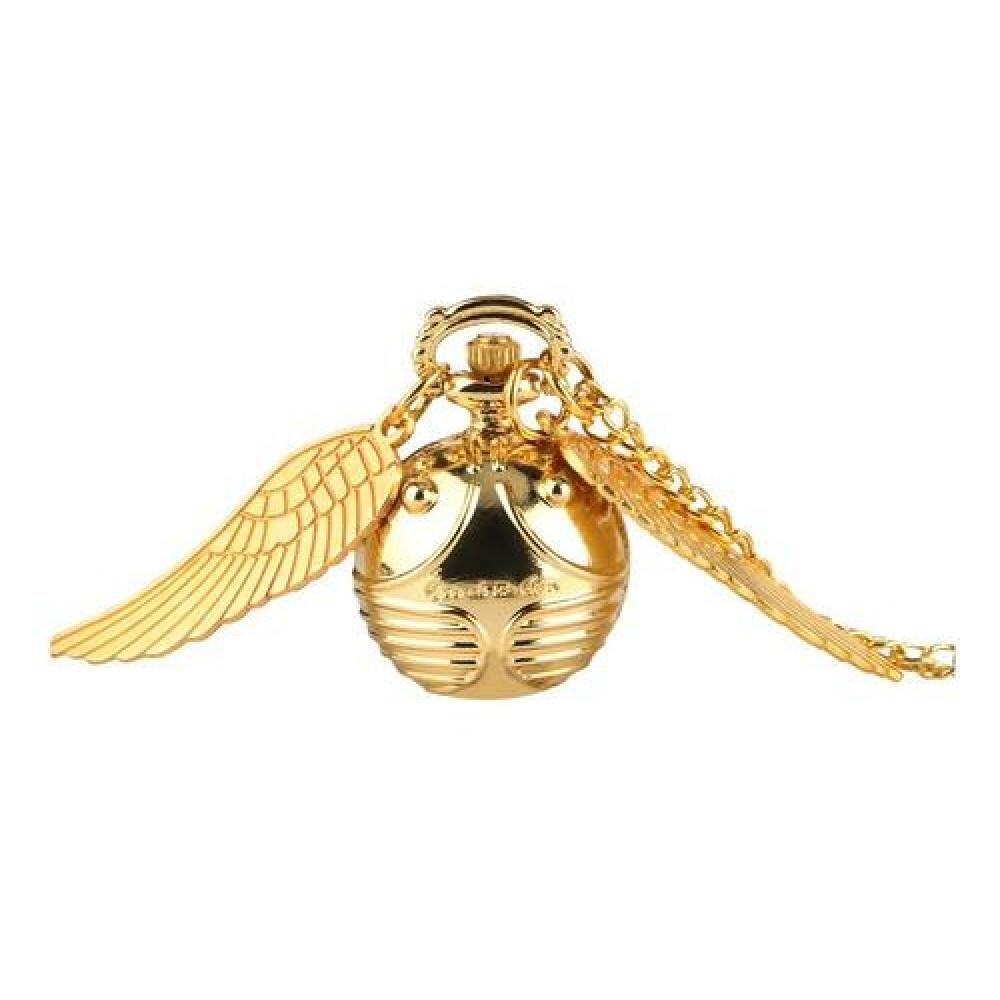 Reloj De Bolsillo Harry Potter Snitch Dorada Golden image number 2.0