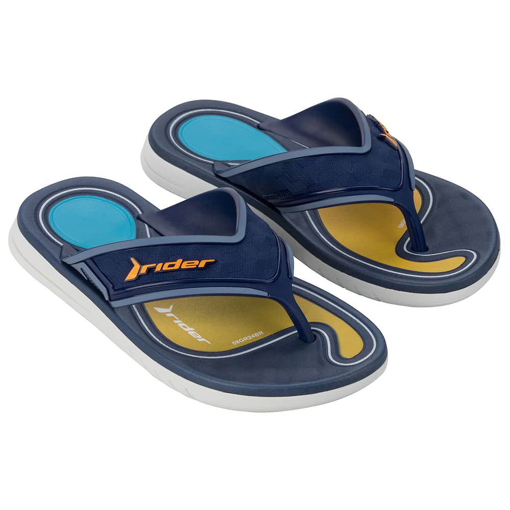 Sandalia Infantil Blanco/azul Line Plus Rider image number 1.0