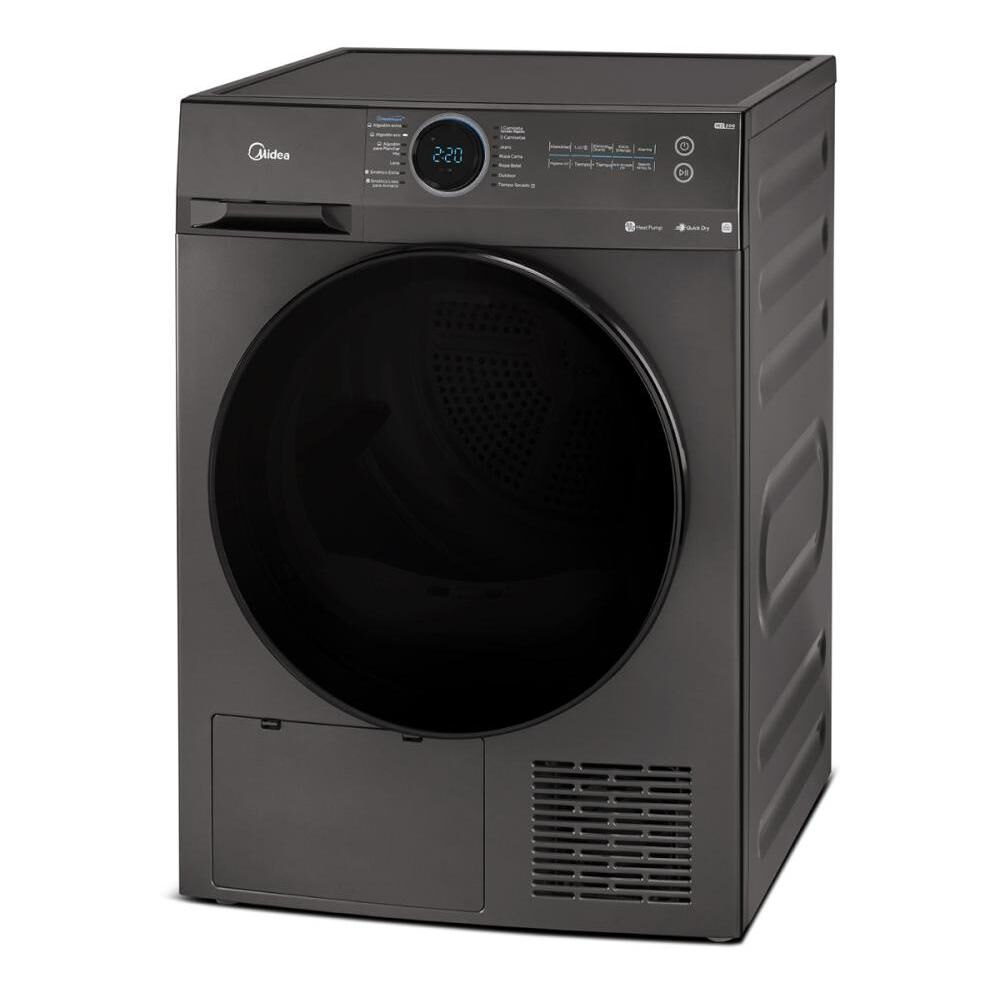 Midea MD200H120T 12 kg Titanium, foto 4