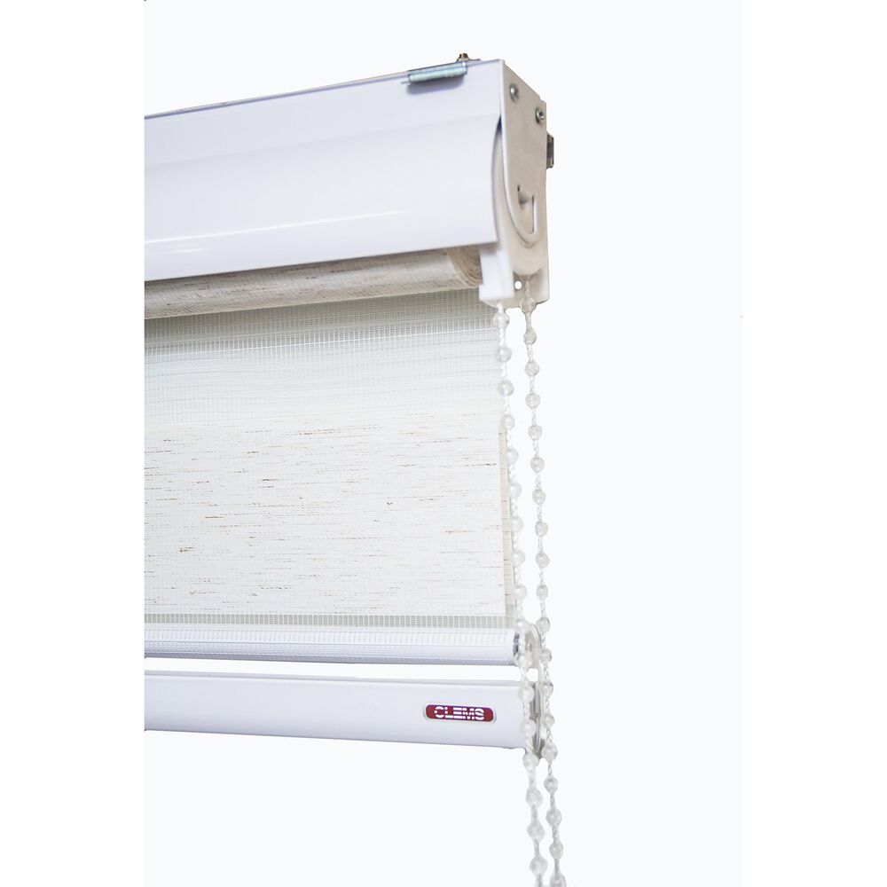 Cortina Roller Duo 180x240 Lino image number 1.0