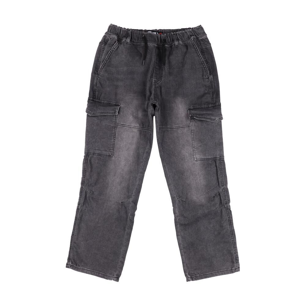 Jeans Tiro Medio Jogger Hombre Rolly Go image number 0.0