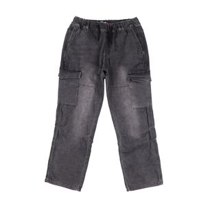 Jeans Tiro Medio Jogger Hombre Rolly Go