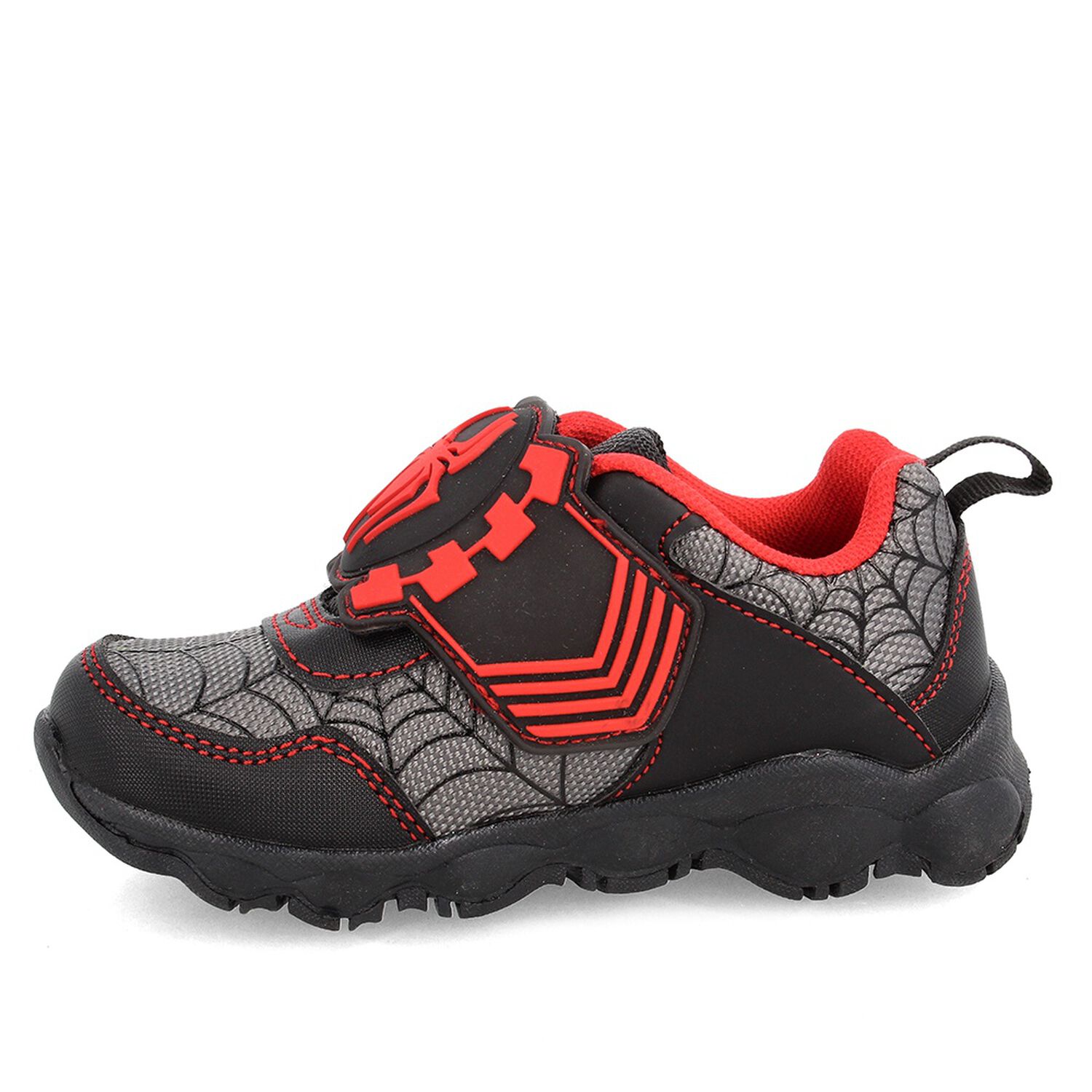 Zapatilla Ni&ntilde;o Luces Bubblegummers Sphere Negro image number 4.0