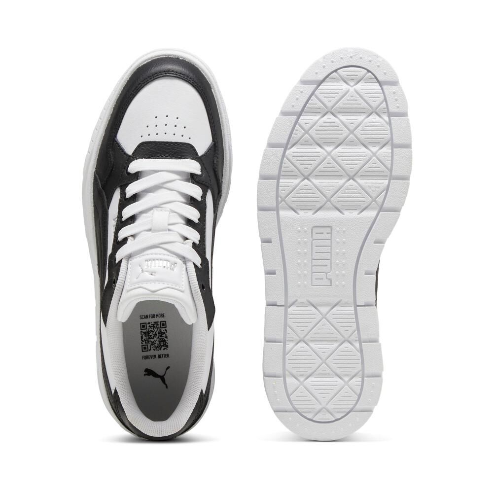 Zapatilla Urbana Mujer Puma Karmen Ii Idol Blanco image number 3.0