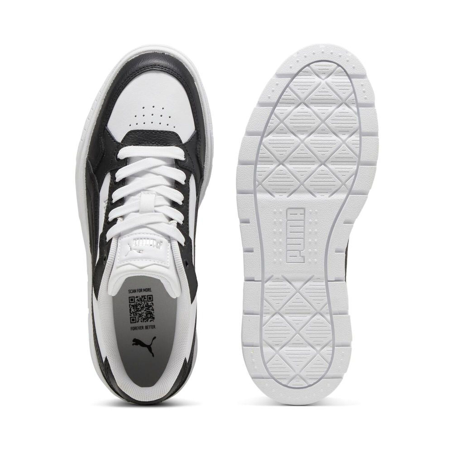 Zapatilla Urbana Mujer Puma Karmen Ii Idol Blanco image number 3.0