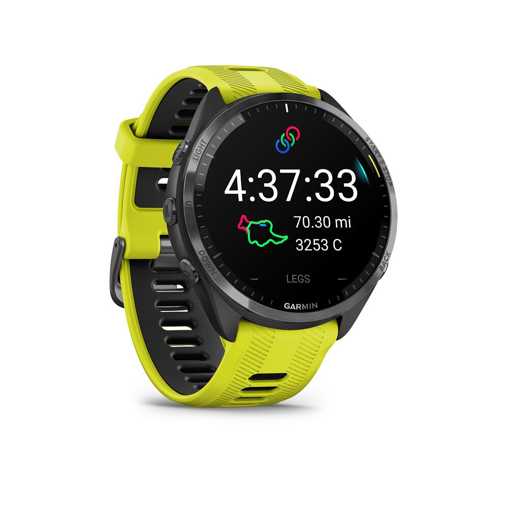 Smartwatch Forerunner 965 Amarillo Garmin image number 2.0