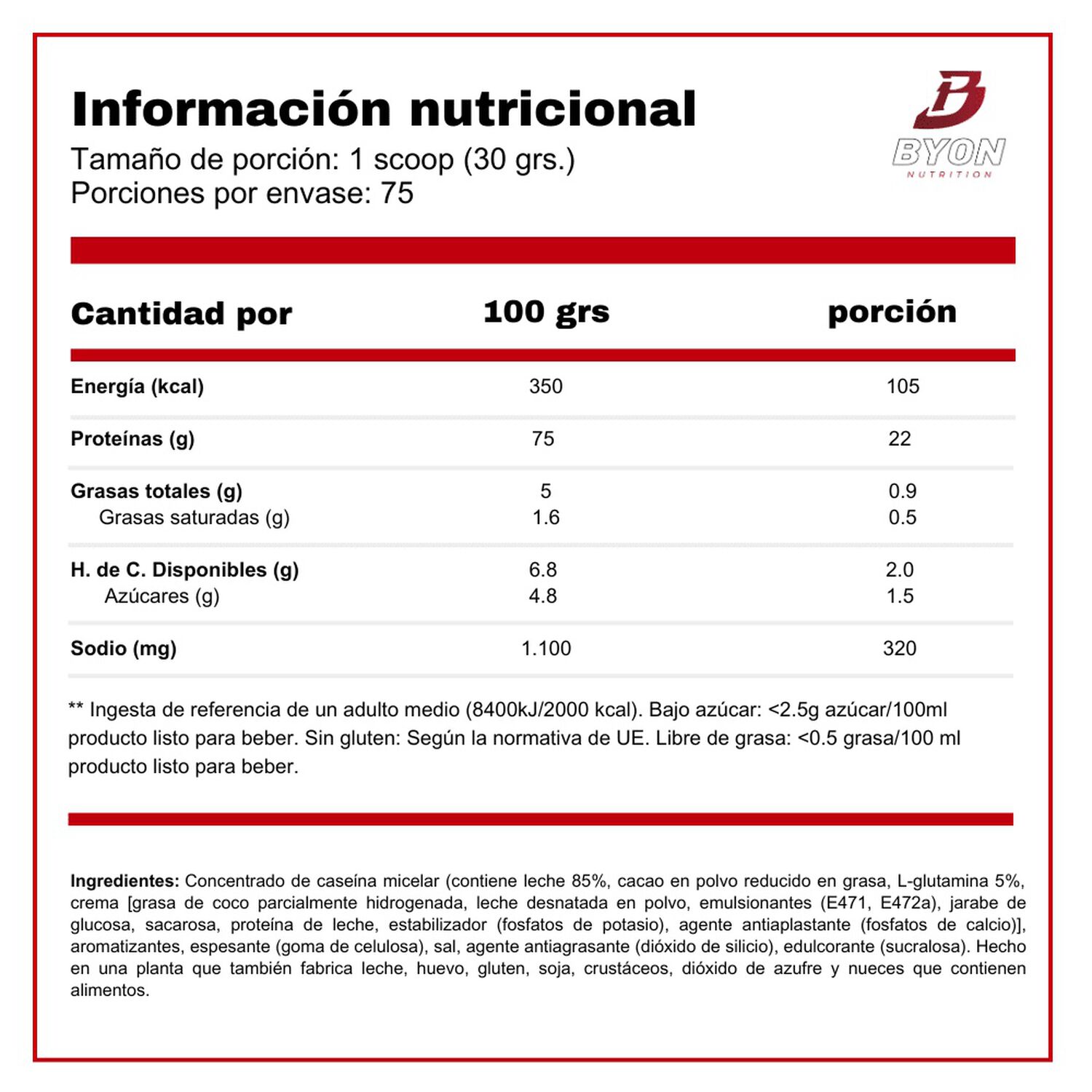 Caseina Micellar 5 Lbs - Chocolate image number 1.0