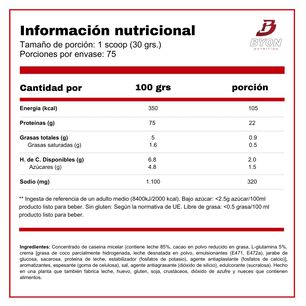 Caseina Micellar 5 Lbs - Chocolate