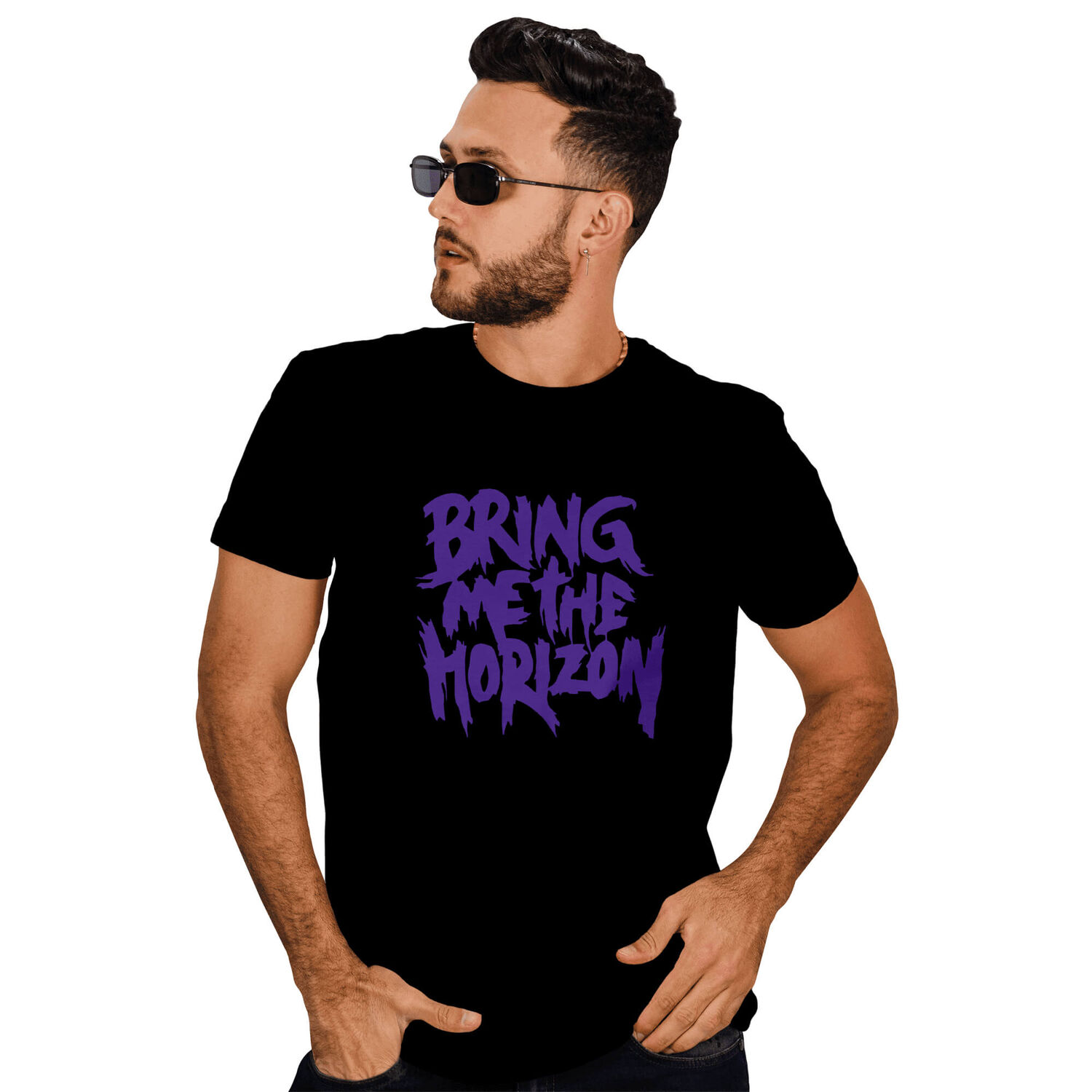 Polera Hombre Bring Me The Horizon Metal Rock D2 image number 0.0