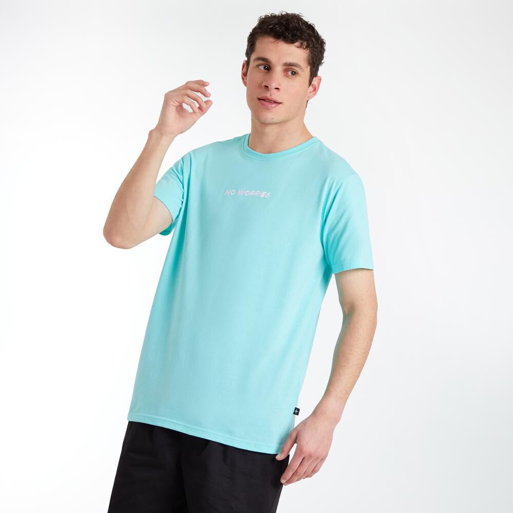 Polera Slim Manga Corta Cuello Redondo Hombre Skuad image number 2.0