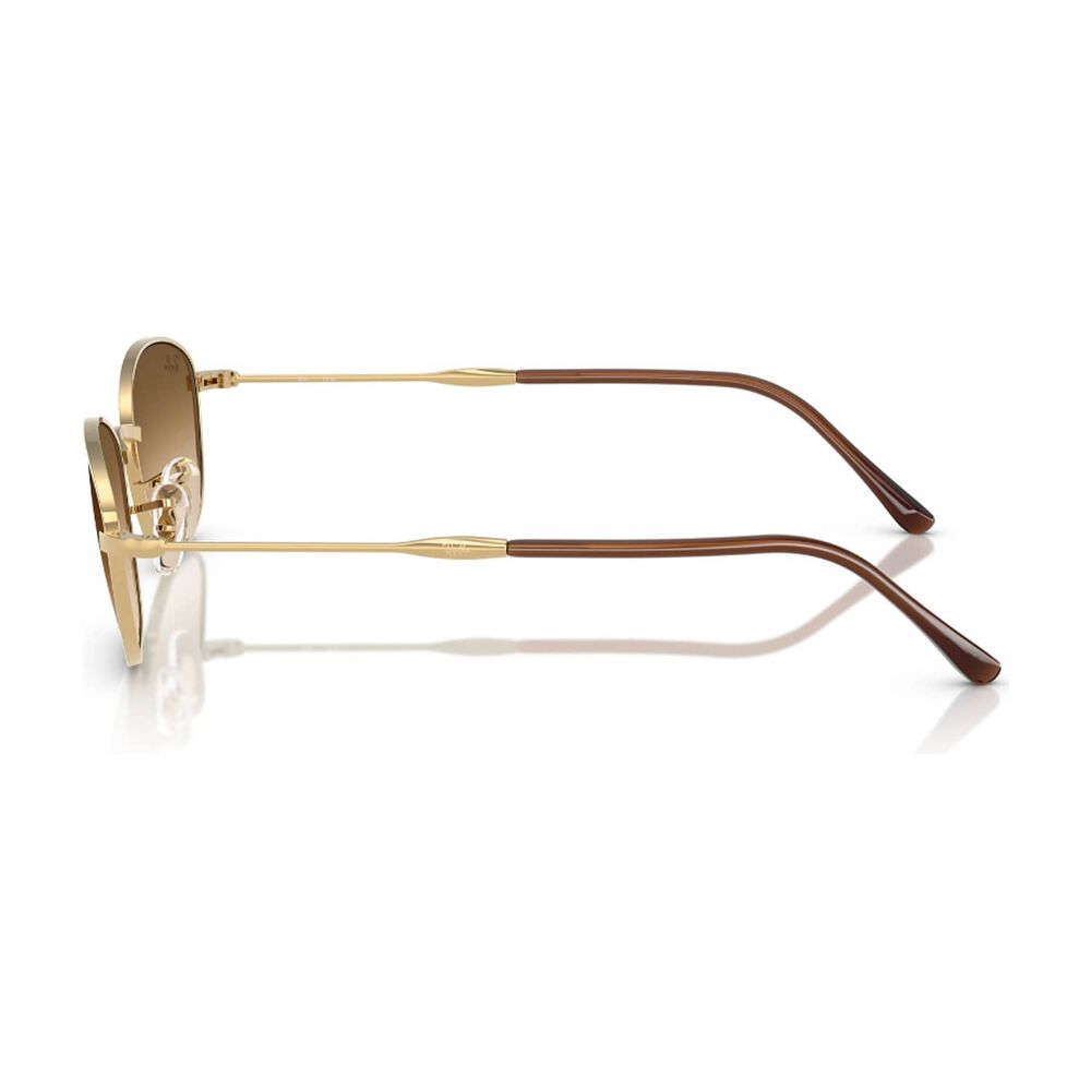 Lentes De Sol Dorado Degradados Ray-ban image number 2.0