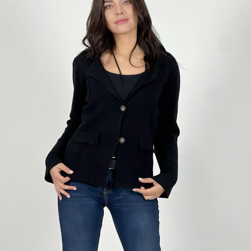 Blazer Cuello V 2 Botones image number 1.0