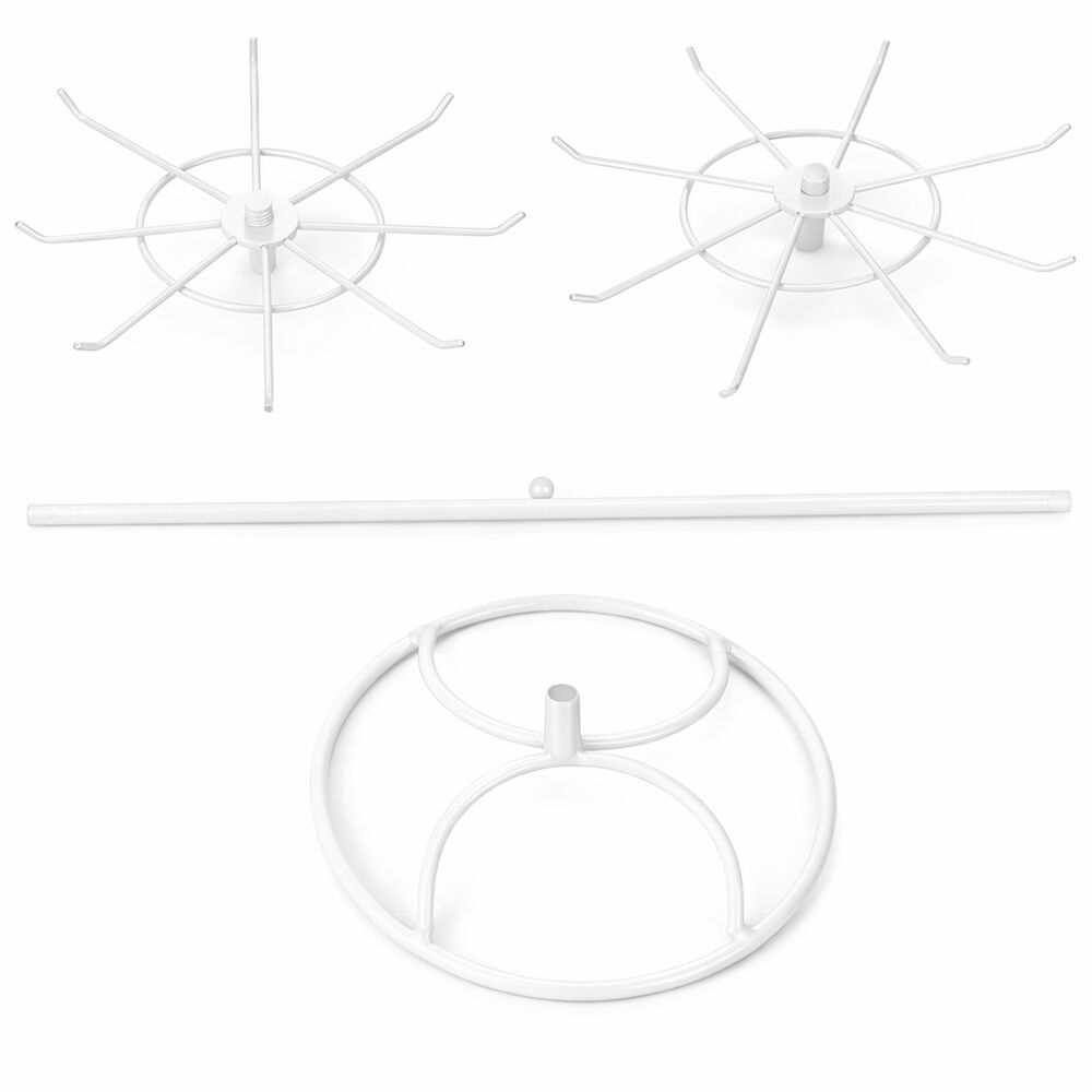 Exhibidor Met&aacute;lico 2 Niveles Para Joyas Y Collares image number 18.0